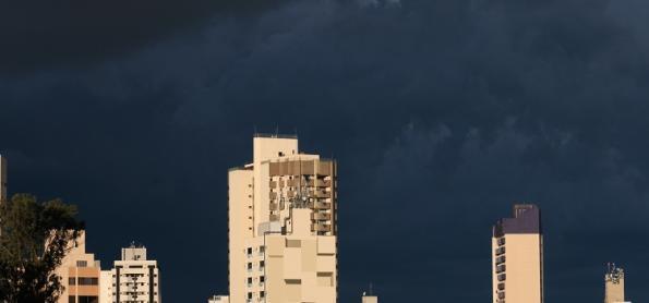 Fim de semana com temporais em São Paulo