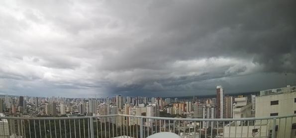 Temporais no Sul, no Norte e e Nordeste nesta sexta