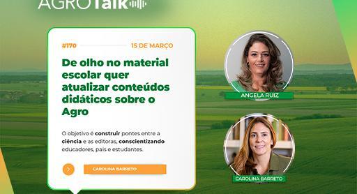 De olho no material escolar: conteúdos didáticos sobre o Agro