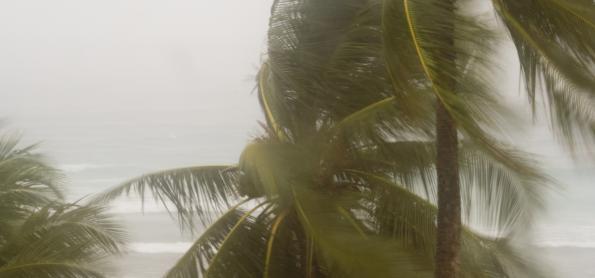 Temporais e chuva forte na Região Sul neste domingo 