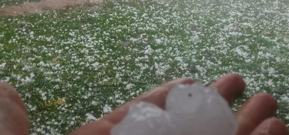 Alerta de granizo em São Paulo e Goiás nesta terça-feira (07)