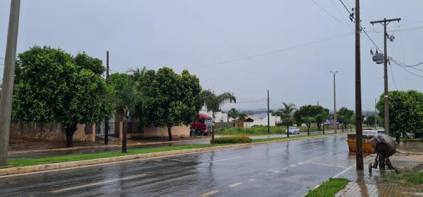 Amazonas, Acre, Rondônia e Mato Grosso com fortes temporais