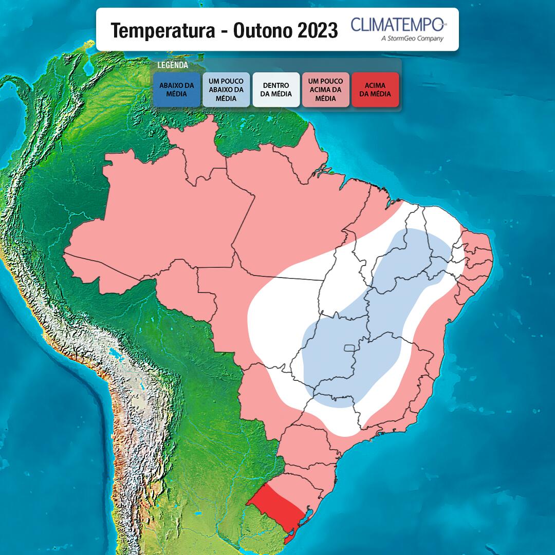 Confira a previsão para o outono 2023 em Foz do Iguaçu e região - H2FOZ