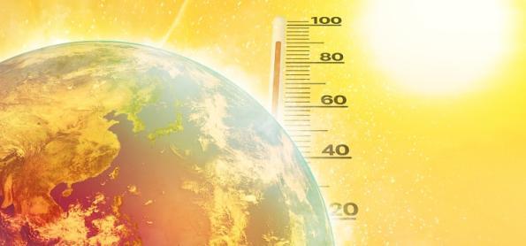 Recordes de calor no ar e no oceano em 2022