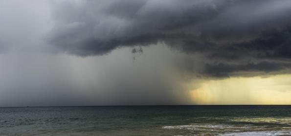ZCIT continua provocando chuva na costa norte do Nordeste