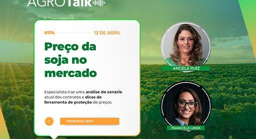Preço da soja: queda do dólar e dos prêmios afetam cotações