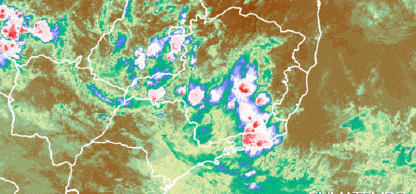 Temporais no Rio de Janeiro e no Espírito Santo