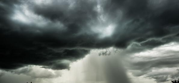 Nuvens carregadas ainda crescem por quase todo o Brasil
