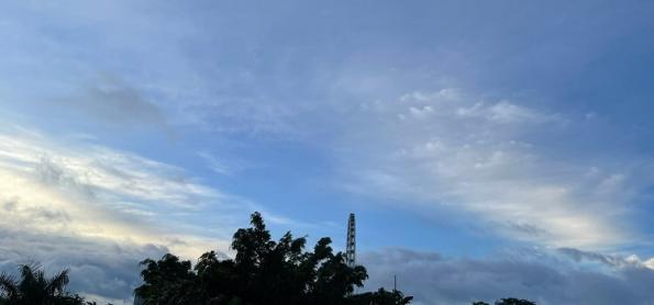 Abril se despede com muitas nuvens pelo estado de São Paulo