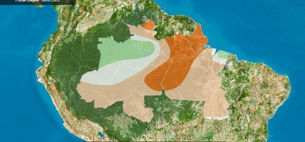 Friagem e ar mais seco marcam maio no Norte do país