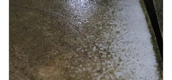 Evento raro: neve e chuva congelada em abril no Brasil