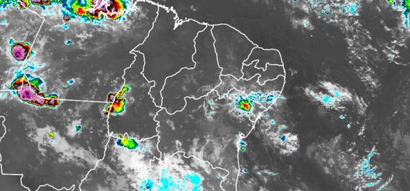 Atenção para muita chuva no litoral da Bahia e no Amazonas