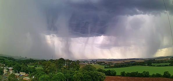 Sol e pancadas de chuva em quase do o Brasil