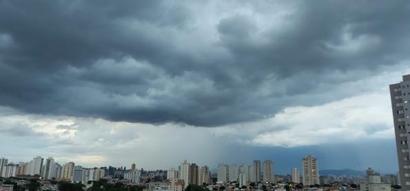 Mudança de tempo no estado de São Paulo neste fim de semana