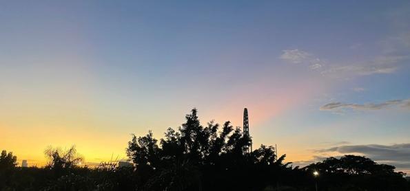 Mais sol e temperaturas em elevação em São Paulo