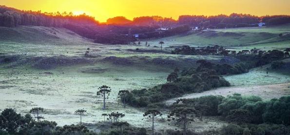 Frio no centro-sul do Brasil e temporal no Norte e Nordeste