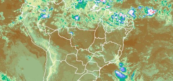 Sol, chuva e calor na na maior parte do Brasil nesta quinta