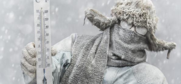 Recordes de frio no centro-sul do BR