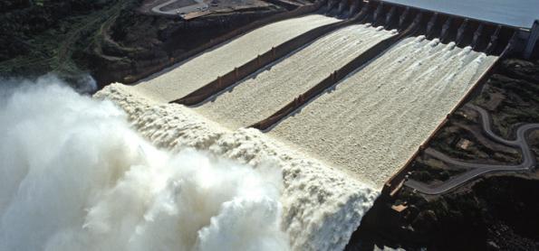 El Niño e La Niña na geração de energia em usinas hidrelétricas