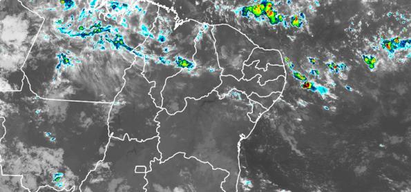 Atenção para chuva forte em capitais do Nordeste