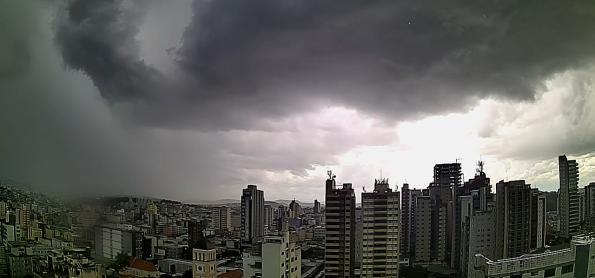 Ar polar entra no Sul e chuva avança pelo Sudeste e Centro-Oeste