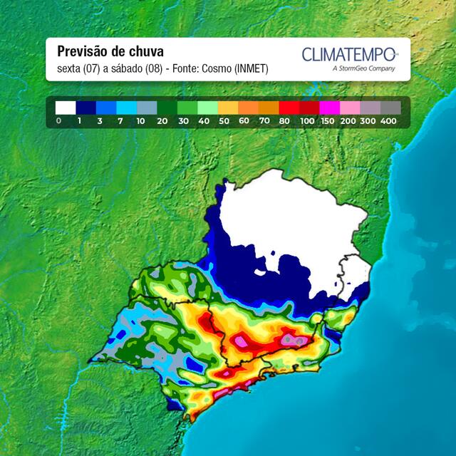 Chuva vem aí!! - Categoria - Notícias Climatempo