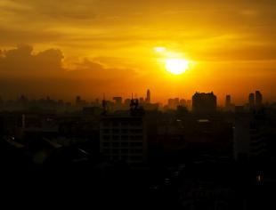 Onda de calor na primavera da Ásia, em abril de 2023, seria quase impossível sem a mudança climática causada pela ação humana (Foto: Getty Imagens)