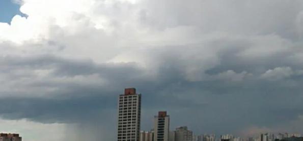 SP tem chuva e queda da temperatura a partir de terça-feira