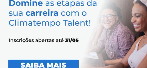 Climatempo abre inscrições para seu novo programa de talentos