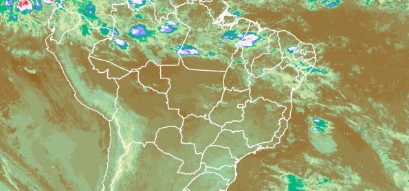 Chuva de 100mm em Salvador e sexto dia com geada na serra de SC