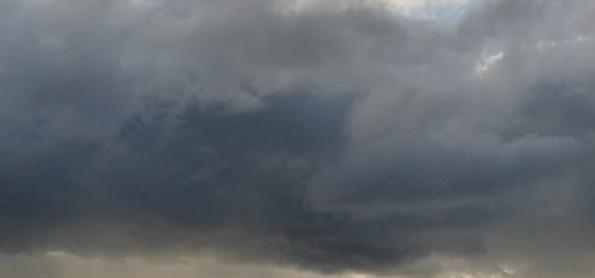 Chuva volumosa na costa leste do Nordeste