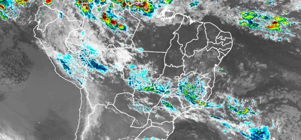 Frente fria avança sobre o Sudeste e ar frio predomina no Sul