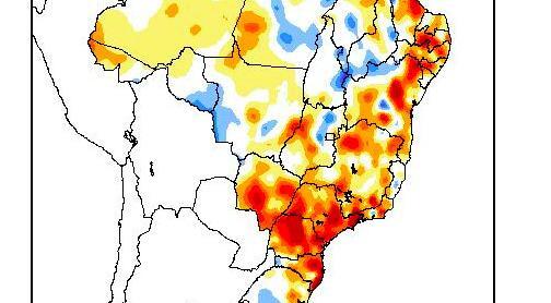 Temperaturas acima da média nas capitas no Brasil