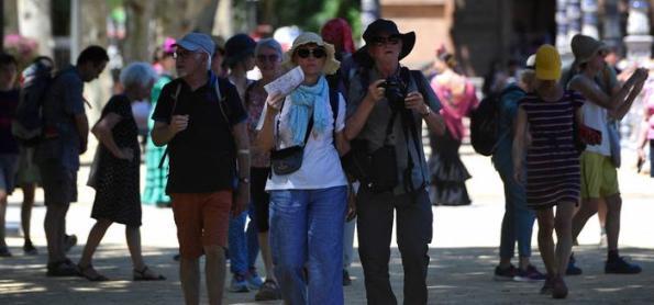 Espanha continental e Portugal têm recorde de calor em abril