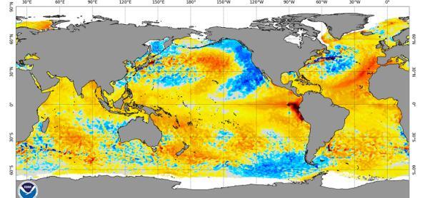 Calor inédito nos oceanos faz cientistas gelarem 
