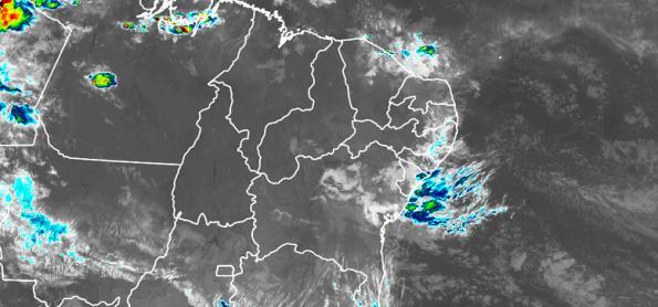 Atenção para muita chuva em Salvador, Aracaju, Maceió e Recife