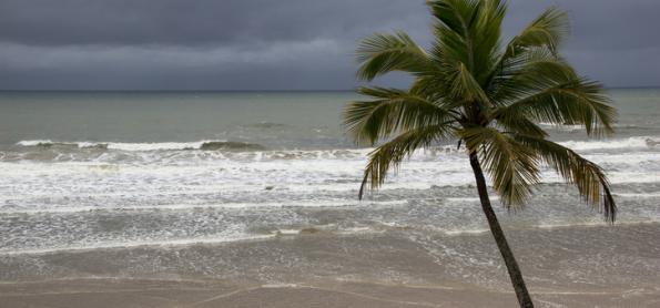Fim de semana com chuva forte no sul, oeste e litoral da Bahia