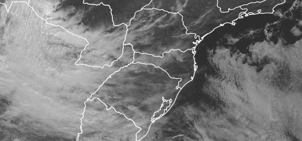 Muita chuva até o final do mês no Sul e no Mato Grosso do Sul