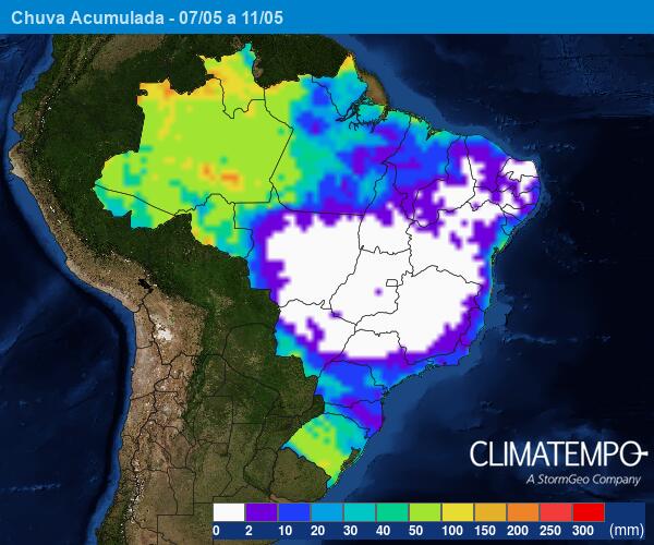 Chuva vem aí!! - Categoria - Notícias Climatempo