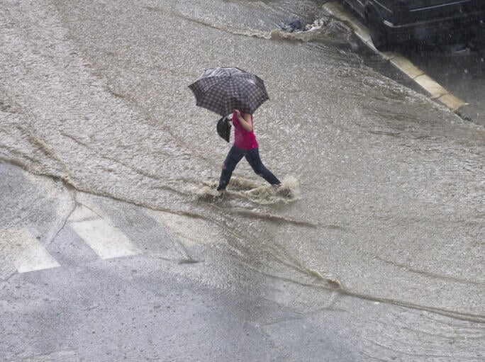 Chuva Forte Causa Alagamentos No Recife | Climatempo