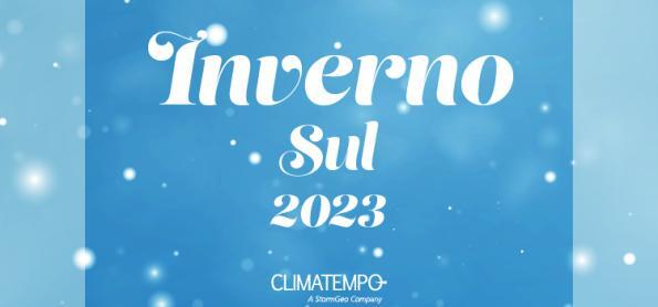 Inverno 2023: fluxo de ar quente e úmido aumenta no Sul