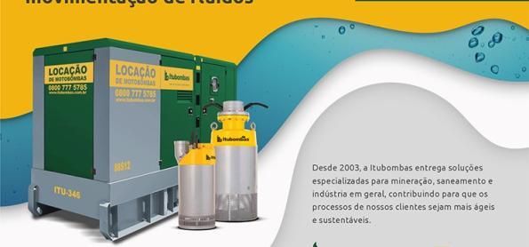 Empresa de saneamento aposta em sistema de bombeamento