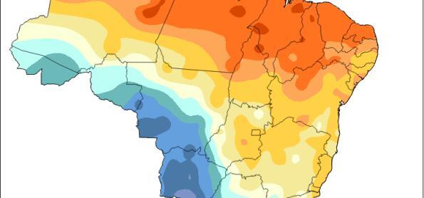 Frio é mais forte em Rio Branco e em Cuiabá do que em São Paulo