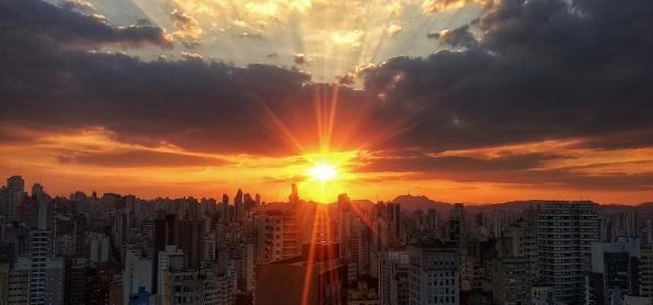 Primeiro final de semana de junho com frio no centro-sul