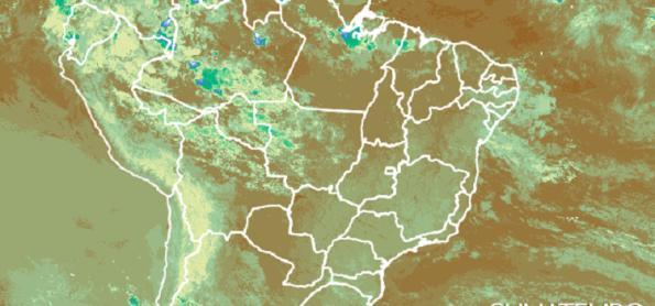 Grande massa de ar seco deixa quase todo o Brasil sem chuva