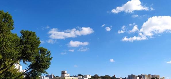 Sol e tempo seco em quase todo o Brasil