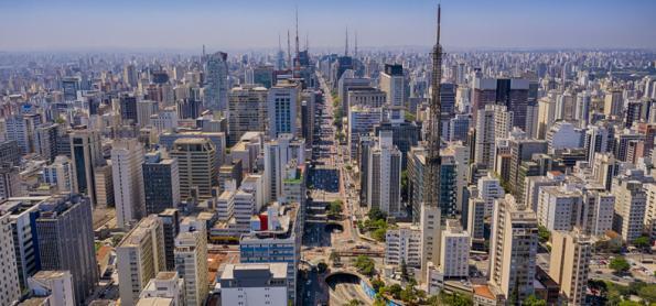 Feriadão ensolarado em São Paulo