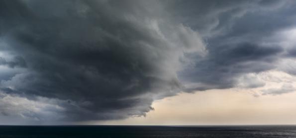 Chuva forte em parte do Sul e do Nordeste