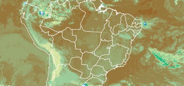 Frente fria avança pelo Sul e leste do Nordeste tem mais chuva