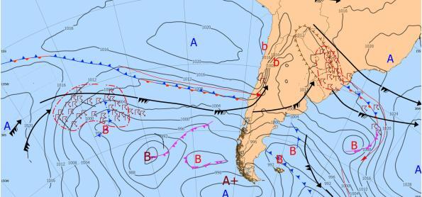 Neve e chuva volumosa devem atingir o Chile no fim de semana